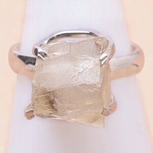 Hiddenit prsten Ag 925 61936 - 53 mm (US 6,5), 5,4 g