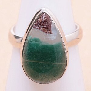 Akvapras prsten stříbro Ag 925 R682 - 55 mm (US 7,5), 6,4 g