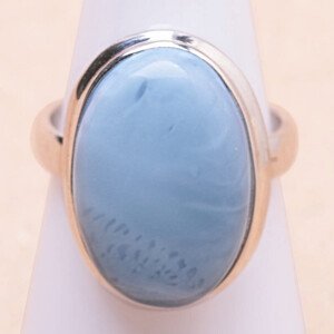 Opál Owyhee prsten stříbro Ag 925 Ag 925 R939 - 57 mm (US 8), 6,8 g