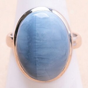 Opál Owyhee prsten stříbro Ag 925 Ag 925 R923 - 63 mm (US 10,5), 7,8 g
