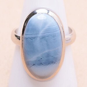 Opál Owyhee prsten stříbro Ag 925 Ag 925 R893 - 56 mm (US 9,5), 7,6 g