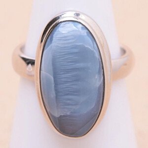 Opál Owyhee prsten stříbro Ag 925 Ag 925 R916 - 53 mm (US 6,5), 5,4 g
