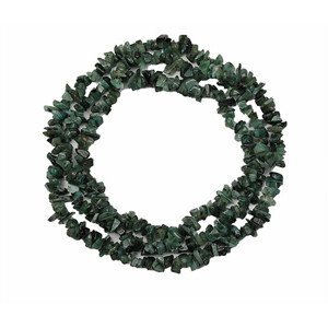 Smaragd náhrdelník A kvalita - cca 80 cm