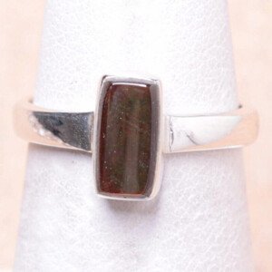 Amolit prsten stříbro Ag 925 LOT26 - 51 mm (US 5,5), 2,5 g