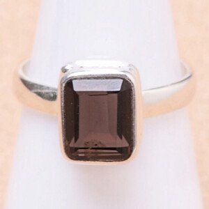 Záhněda prsten stříbro Ag 925 12181 - 55 mm (US 7,5), 3,5 g