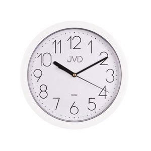 Nástěnné hodiny JVD sweep HP612.1