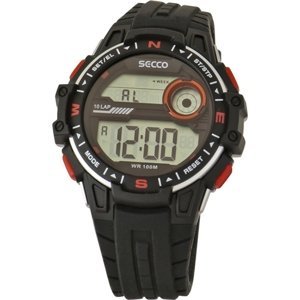 Pánské digitální hodinky Secco S DCY-001