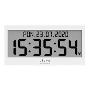 Rádiem řízené digitální hodiny LAVVU MODIG LCX0010 + dárek zdarma