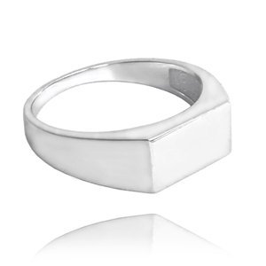 Pánský stříbrný prsten JMAN0289SR