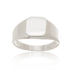 Pánský stříbrný prsten 76160F