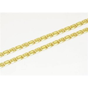 Pánský masivní řetěz ze žlutého zlata marina 55cm ZLR1478F + DÁREK ZDARMA