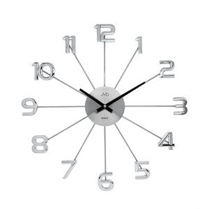 Nástěnné hodiny kovové JVD HT072 + DÁREK ZDARMA