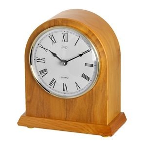 Stolní hodiny dřevěné JVD HS15.2 + Dárek zdarma
