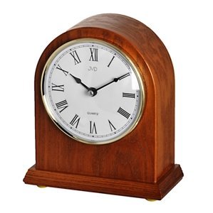 Stolní hodiny dřevěné JVD HS15.3 + Dárek zdarma