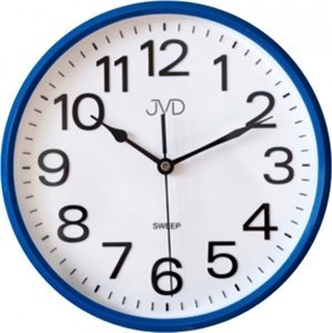 Nástěnné hodiny JVD sweep HP683.3