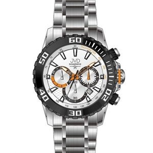 Pánské hodinky chronografy JVD seaplane J1089.3 + Dárek zdarma