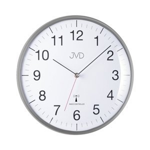 Rádiem řízené nástěnné hodiny JVD RH16.2