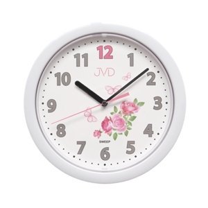 Dětské nástěnné hodiny JVD HP612.D1