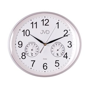 Nástěnné hodiny JVD sweep HTP64.1