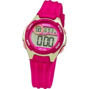 Dívčí digitální hodinky Secco S DIN-003