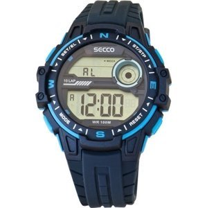 Pánské digitální hodinky Secco S DCY-003