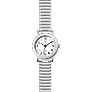 Dámské hodinky JVD steel J4010.4 + Dárek zdarma