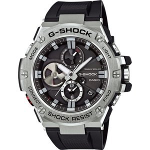 Pánské hodinky Casio G-SHOCK BLUETOOTH GST-B100-1AER + Dárek zdarma