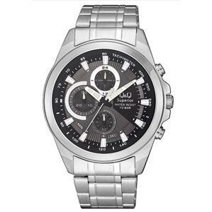 Pánské hodinky Q&Q Superior s chronografem S312J202Y + dárek zdarma