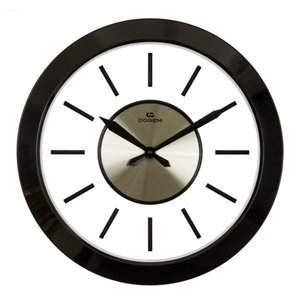 Velké designové hodiny Dogeni WNP010BL + dárek zdarma