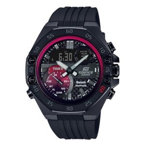 Pánské hodinky Casio Tom's Racing Team Bluetooth ECB-10TMS-1AER + Dárek zdarma