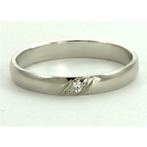Dámský prsten z bílého zlata pr0093 + DÁREK ZDARMA