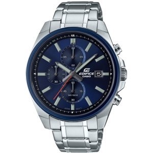 Pánské hodinky Casio Edifice EFV-610DB-2AVUEF + Dárek zdarma