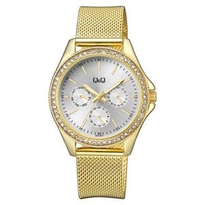 Dámské multifukční hodinky Q&Q CE01J001Y + dárek zdarma