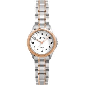 Dámské vodotěsné hodinky Lavvu LWL5024 + dárek zdarma
