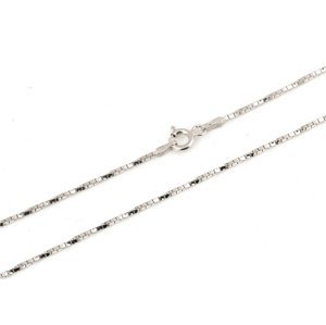 Stříbrný řetízek kroucená venezia STRR0347F 50 cm