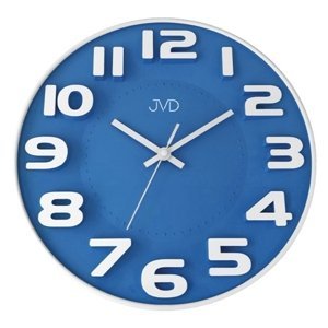 Nástěnné hodiny JVD s tichým chodem HA5848.2