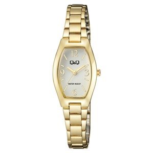Dámské pozlacené hodinky Q&Q Q06A-002PY