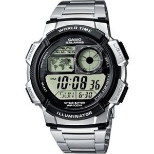Digitální pánské hodinky Casio AE 1000WD-1A + DÁREK ZDARMA