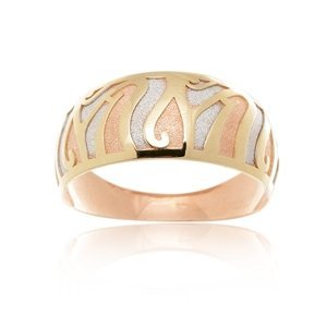 Dámský zlatý prsten PR0500F + DÁREK ZDARMA