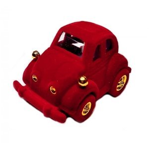 Krabička na šperk červené autíčko KDET2-R