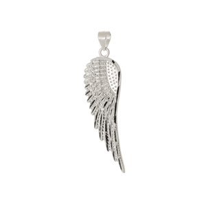 Stříbrný přívěšek andělské křídlo STRZ0820F