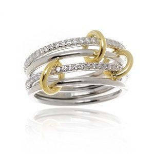 Dámský stříbrný prsten United Rings UR12001