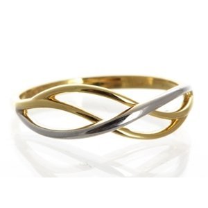 Zlatý prsten PR0143/1F DÁREK ZDARMA