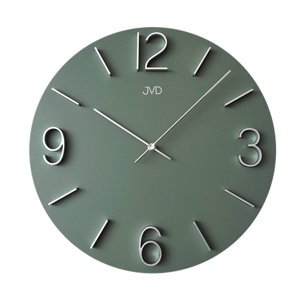 Designové dřevěné hodiny JVD HC35.6 + DÁREK ZDARMA