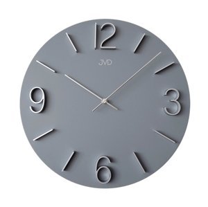 Designové dřevěné hodiny JVD HC35.5 + DÁREK ZDARMA