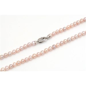 Luxusní náhrdelník ze sladkovodních perel STNAH0130F + dárek zdarma