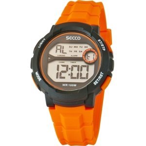 Digitální hodinky Secco S DBJ-002