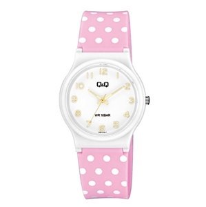 Dívčí vodotěsné hodinky Q&Q V06A-016VY
