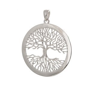 Stříbrný přívěšek strom života STRZ0912F