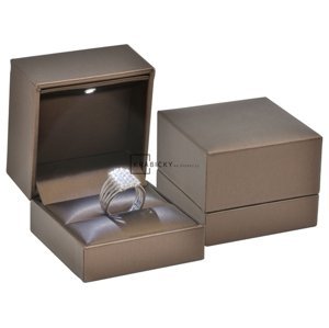 Luxusní krabička na prsten s LED osvětlením ZK-2/L/A21